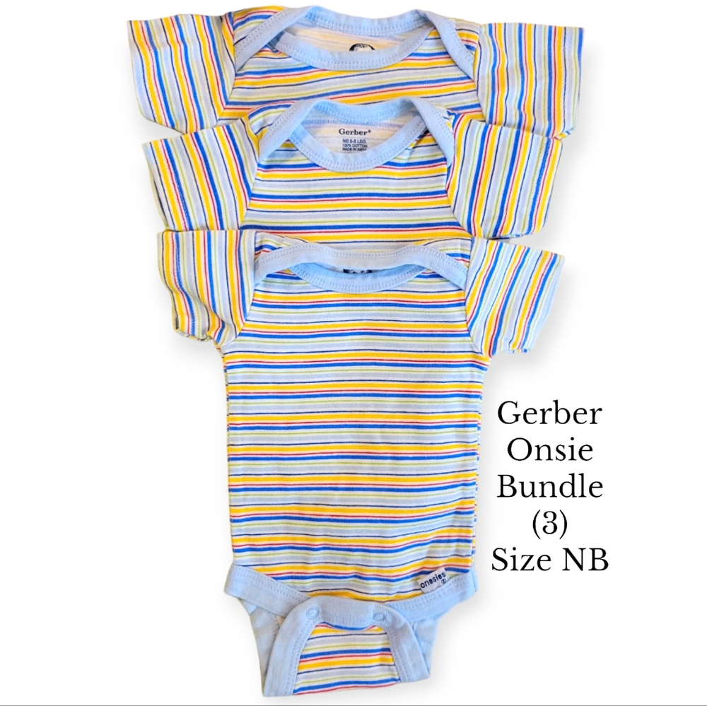Gerber Onsie Bundle (3)